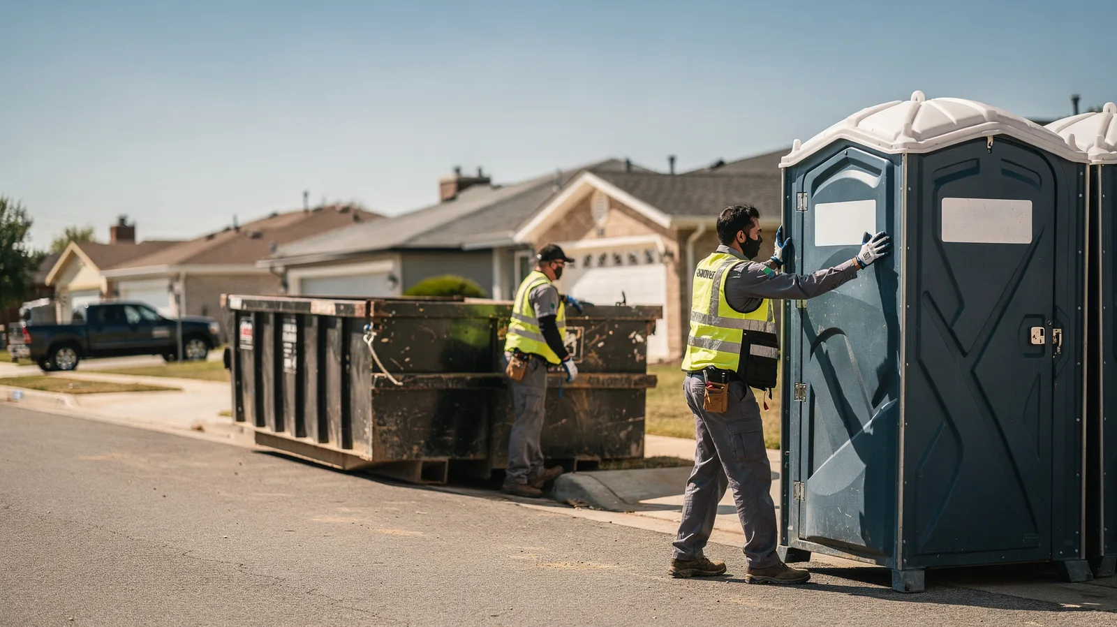 Porta Potty Rental in Hartford, KS near me